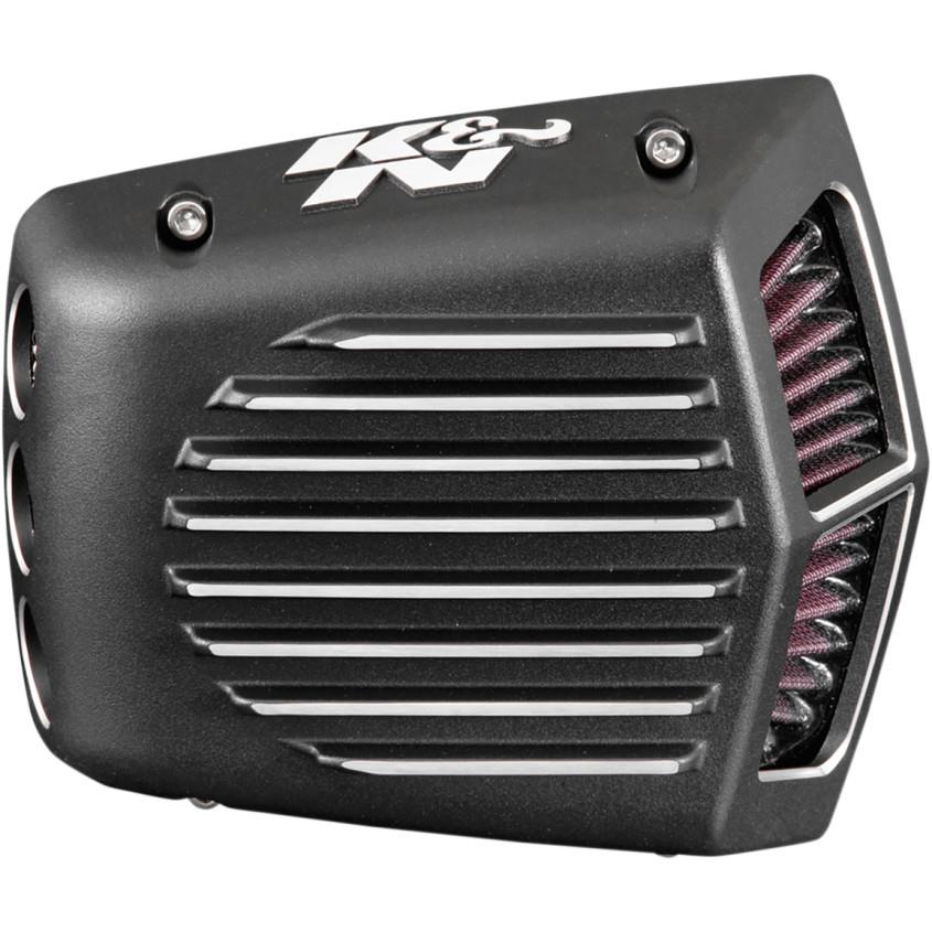 Street Metal Air Intake System - Shaker - Black