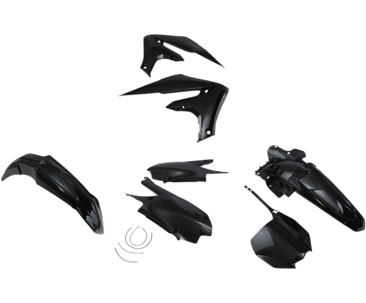 Complete Body Kit - Black