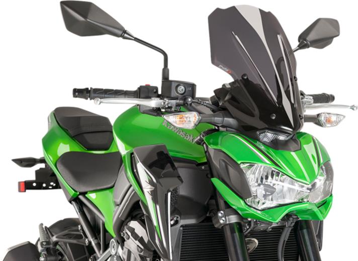 Naked New Generation Touring Windscreen - Dark Smoke