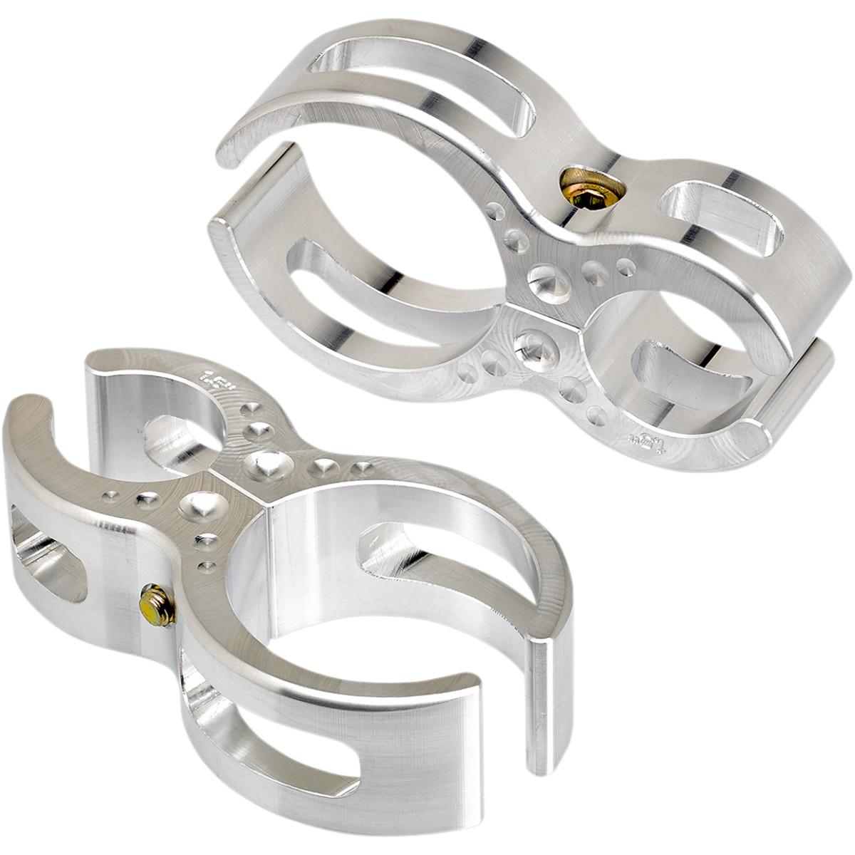 Shock Reservoir Clamps - Raw