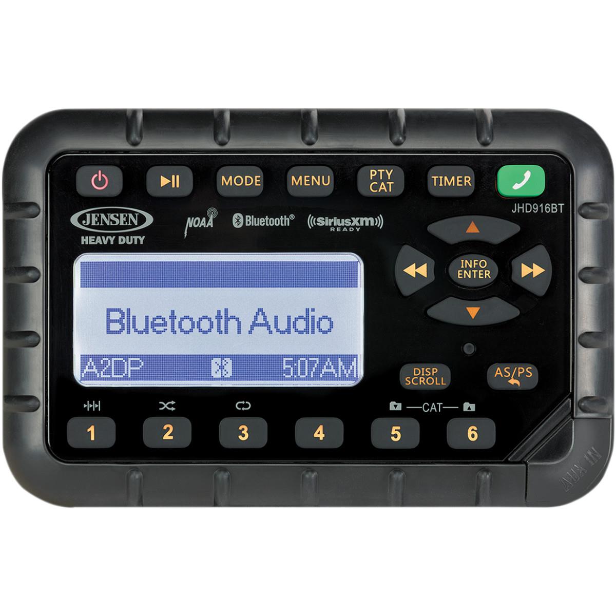 JHD916BT Heavy Duty Bluetooth Weatherproof Mini Radio