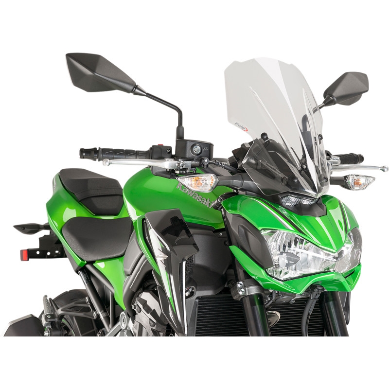 Naked New Generation Touring Windscreen - Clear