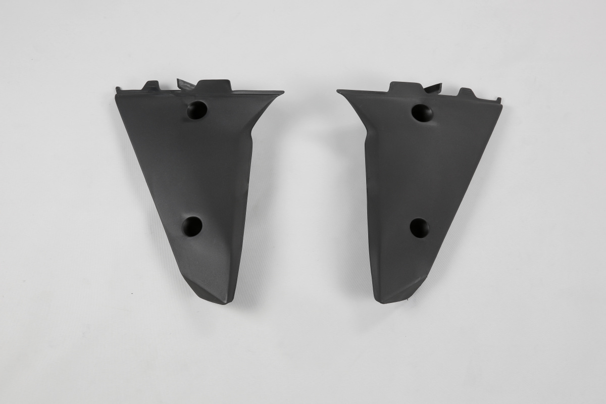 Lower Radiator Covers - Black