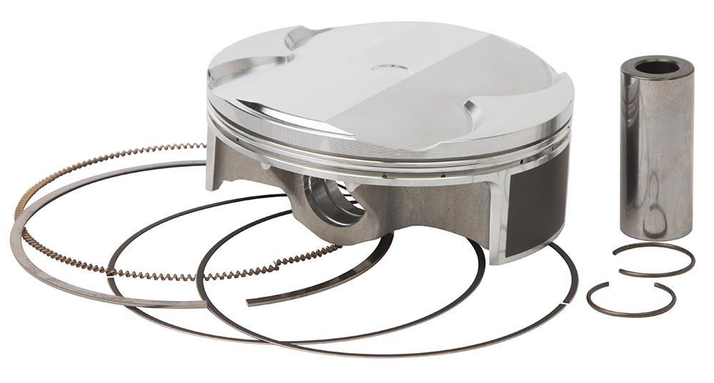 Cast Race Piston Kit - Standard Bore 57.96mm, Standard Compression