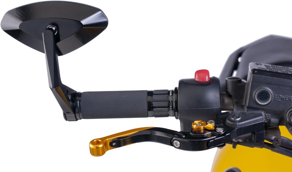 Hi-Tech Bar End Mirror - Left/Right