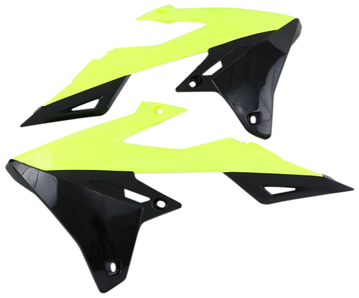 Radiator Covers - Neon Yellow