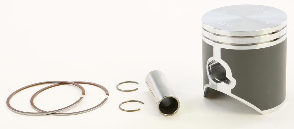 Cast Replica Piston Kit - Standard Bore 53.94mm, Standard Compression