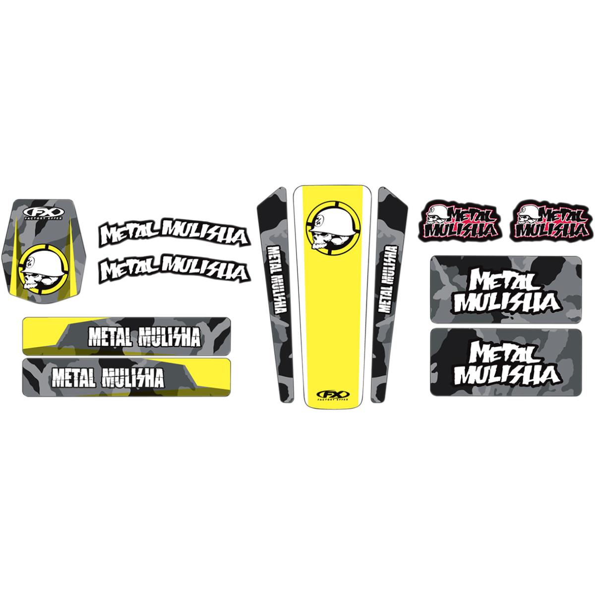 Metal Mulisha 2018 Universal Trim Kit - Suzuki