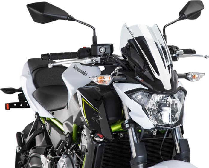 Naked New Generation Touring Windscreen - Clear