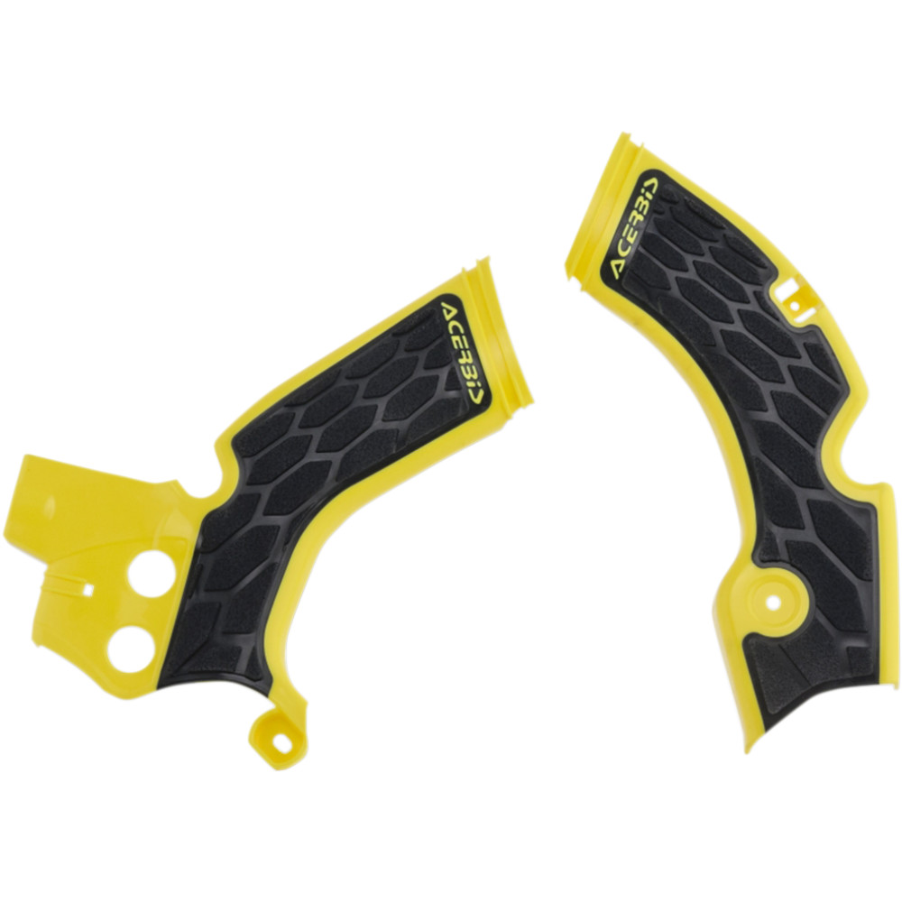 X-Grip Frame Guards - Yellow/Black