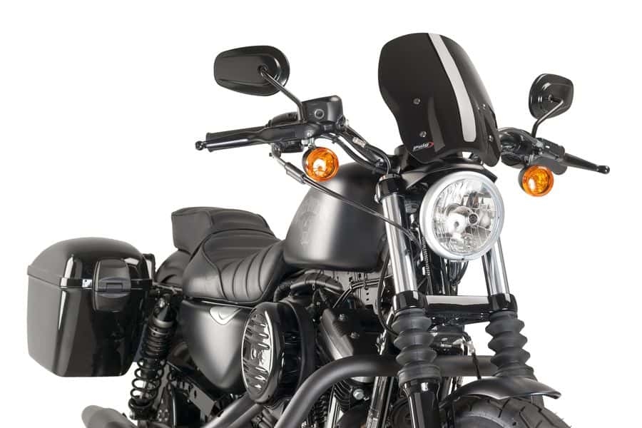 New Generation Touring Windscreen - Black