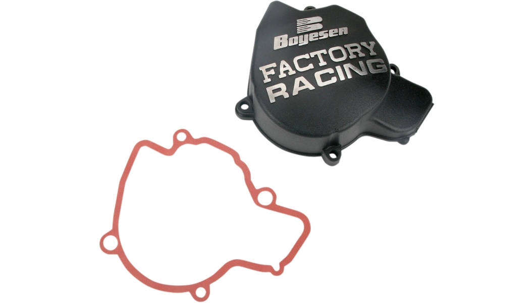 Factory Ignition Cover - Black
