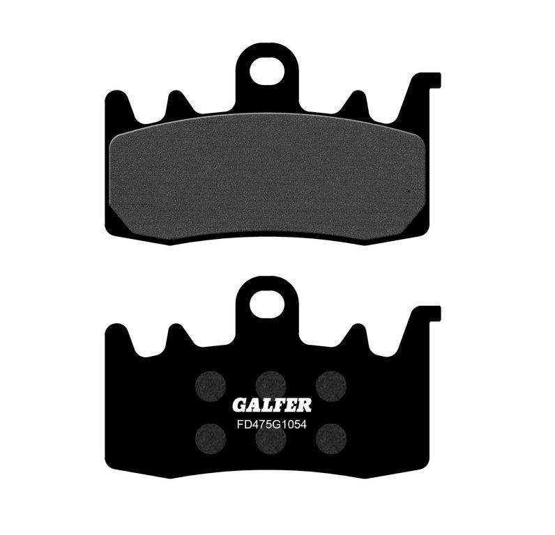 Semi-Metallic Brake Pads