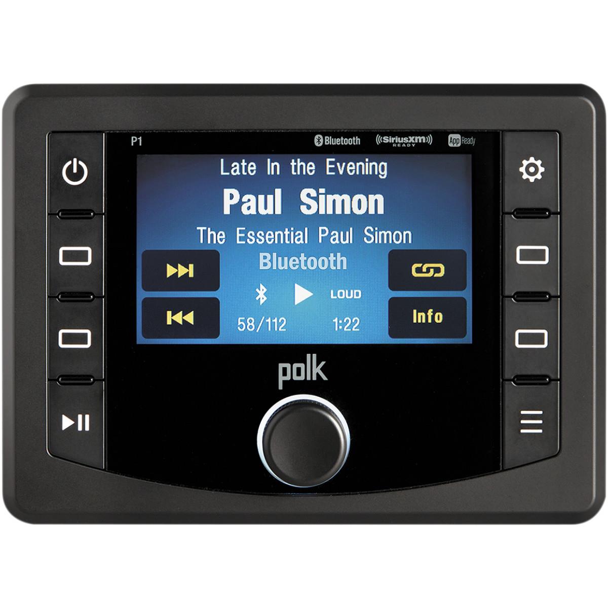 App-Ready Marine Stereo