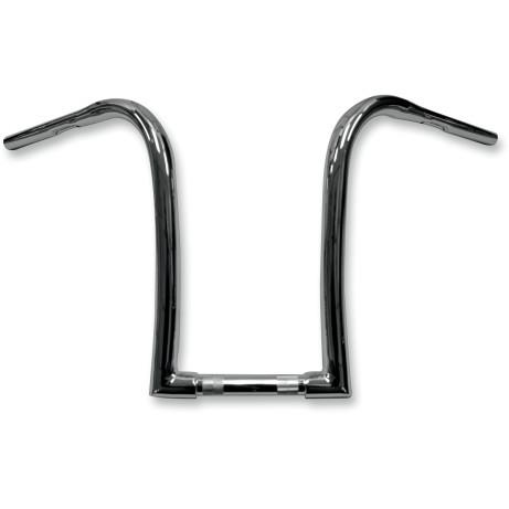 1 1/4in. Nice Curves Ape Hanger Handlebar - 14in. - Chrome