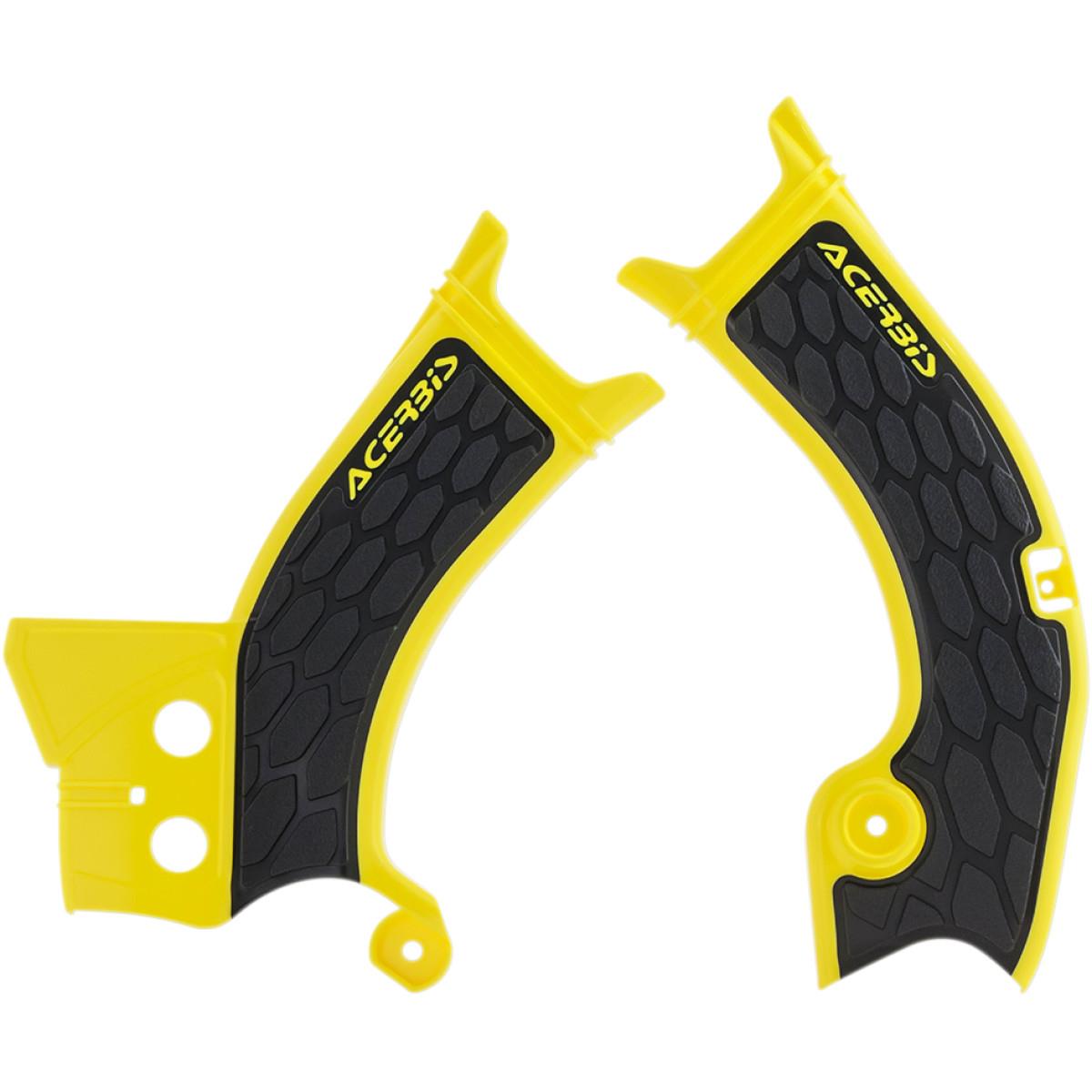 X-Grip Frame Guards - Yellow/Black