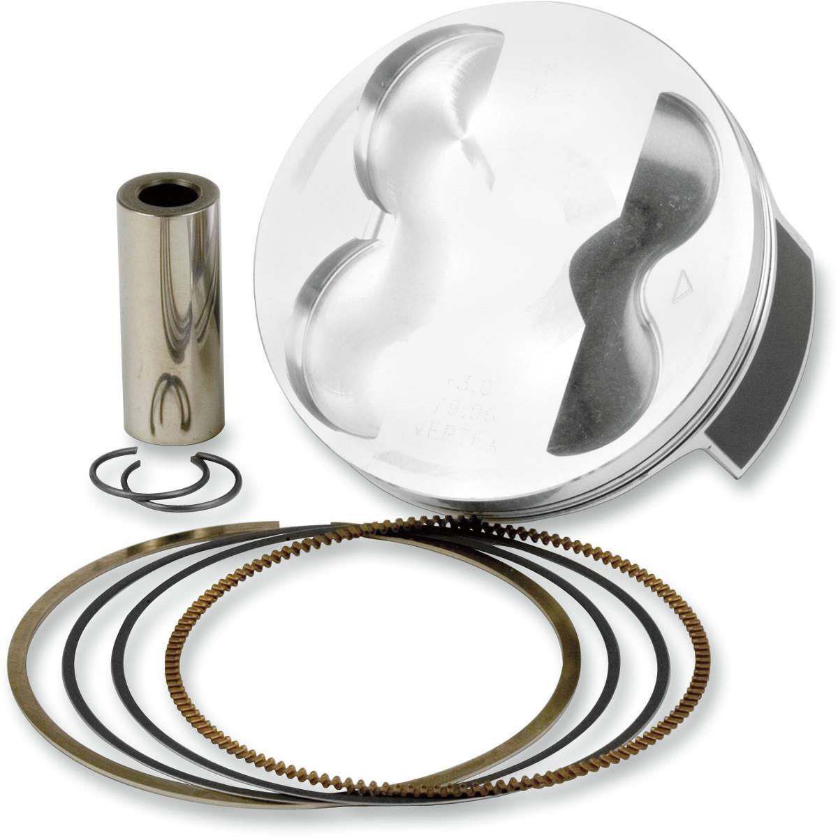 Forged High Compression Piston Kit - Standard Bore 76.95mm, 14.3:1 High Compression
