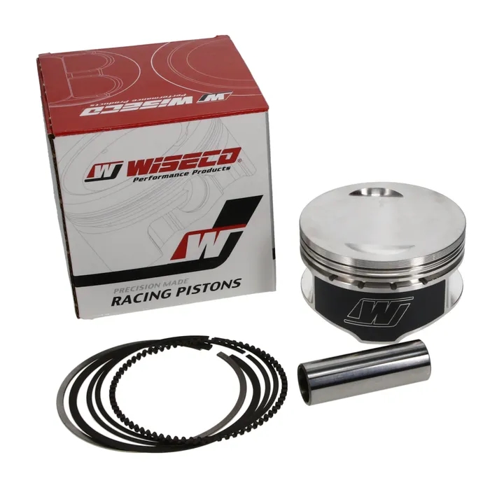 Racer Elite 4-Stroke Piston Kit - Standard Bore 96.00mm, 14:1 High Compression