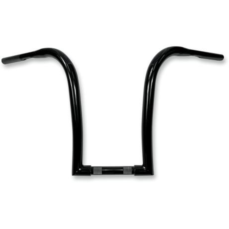 1 1/4in. Nice Curves Ape Hanger Handlebar - 14in. - Black
