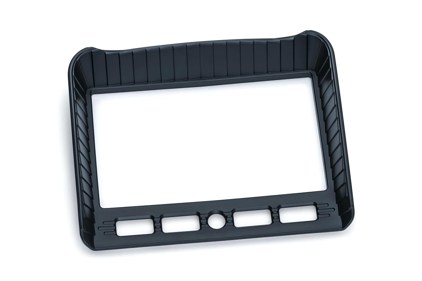 Aztec Stereo Accent - Satin Black