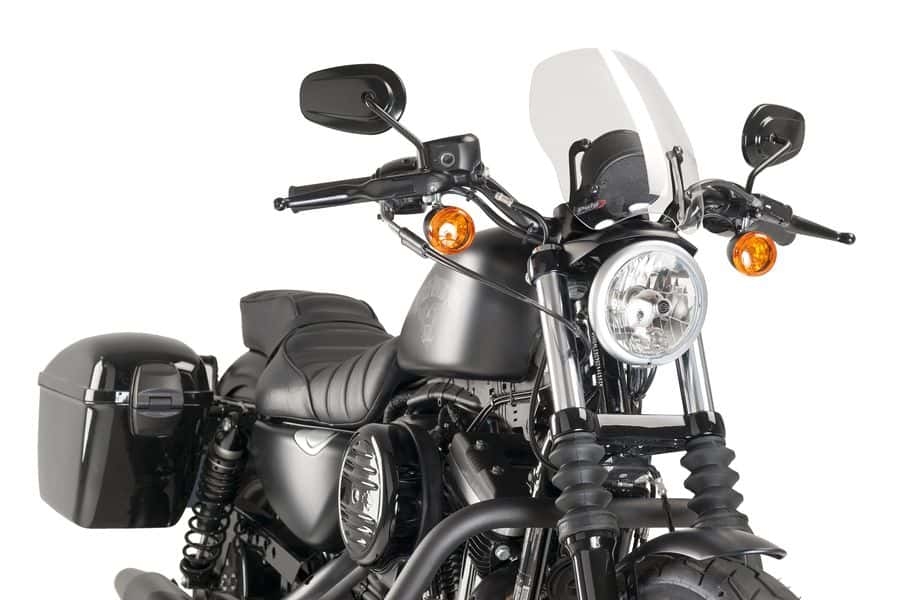 New Generation Touring Windscreen - Clear
