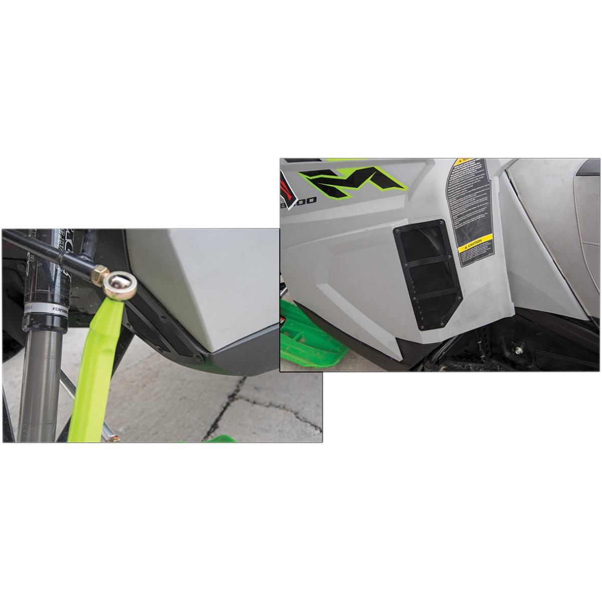 Max Flow Hot Air Elimination Kit - Left Side