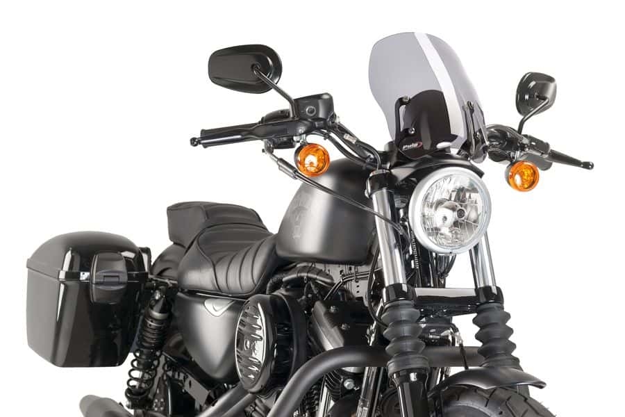 New Generation Touring Windscreen - Light Smoke