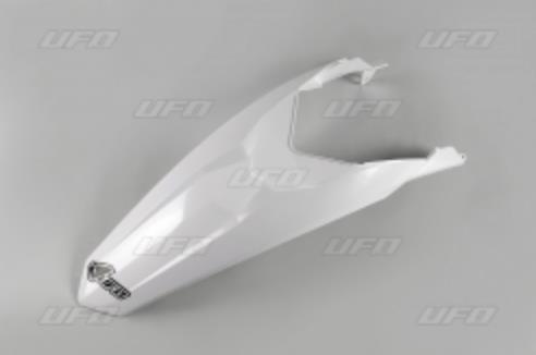 MX Rear Fender - White