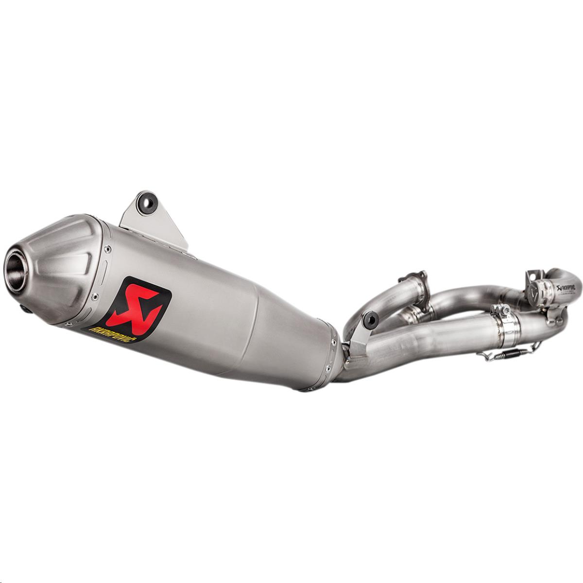 Evolution Line Full System Exhaust - Titanium Muffler