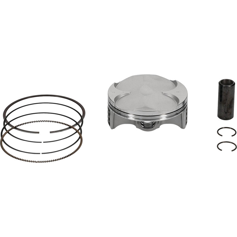 Forged GP Racers Choice Piston Kit (A) - Standard Bore 76.95mm, 13.9:1 High Compression