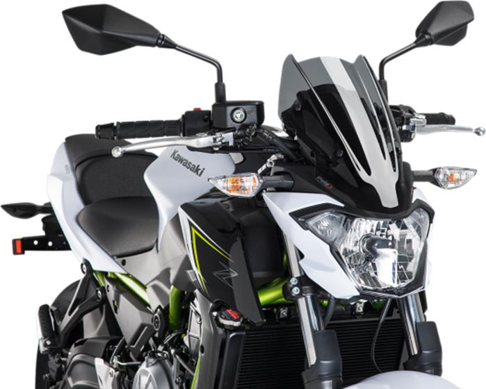 Naked New Generation Touring Windscreen - Dark Smoke