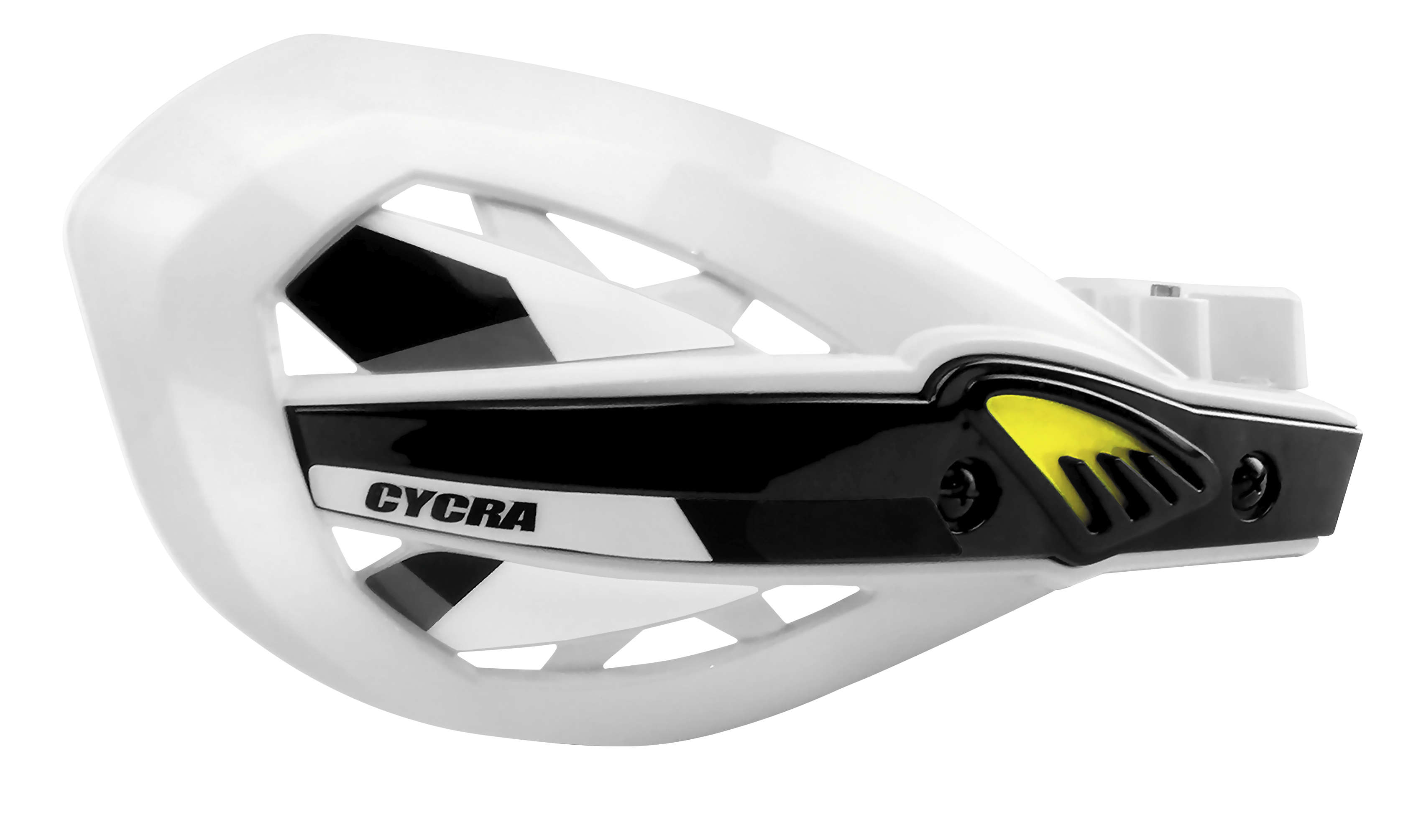 Eclipse Perch Mount Handshield Kit - White