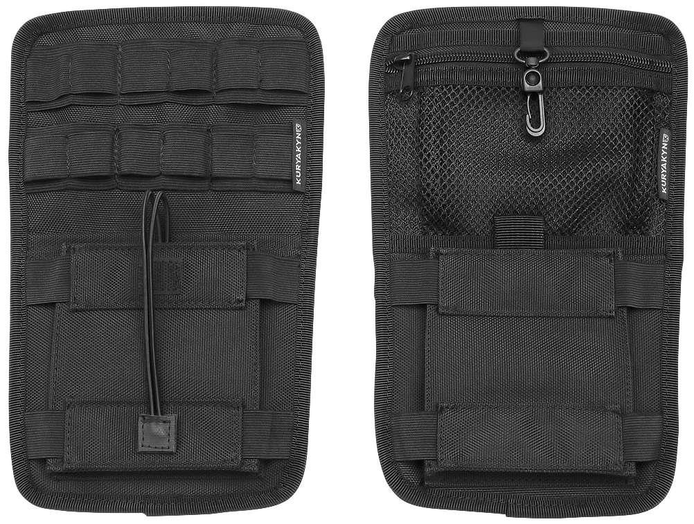 Internal Saddlebag Organizers