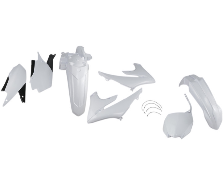 Complete Body Kit - White