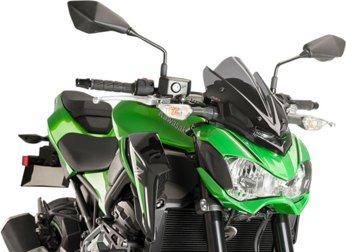 New Generation Sport Windscreen - Dark Smoke