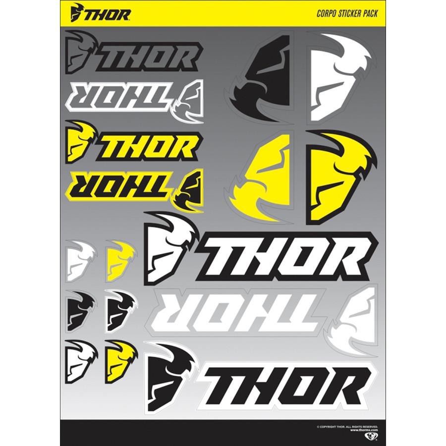 Decal Sheet Corpo - 13in. x 9.5in.