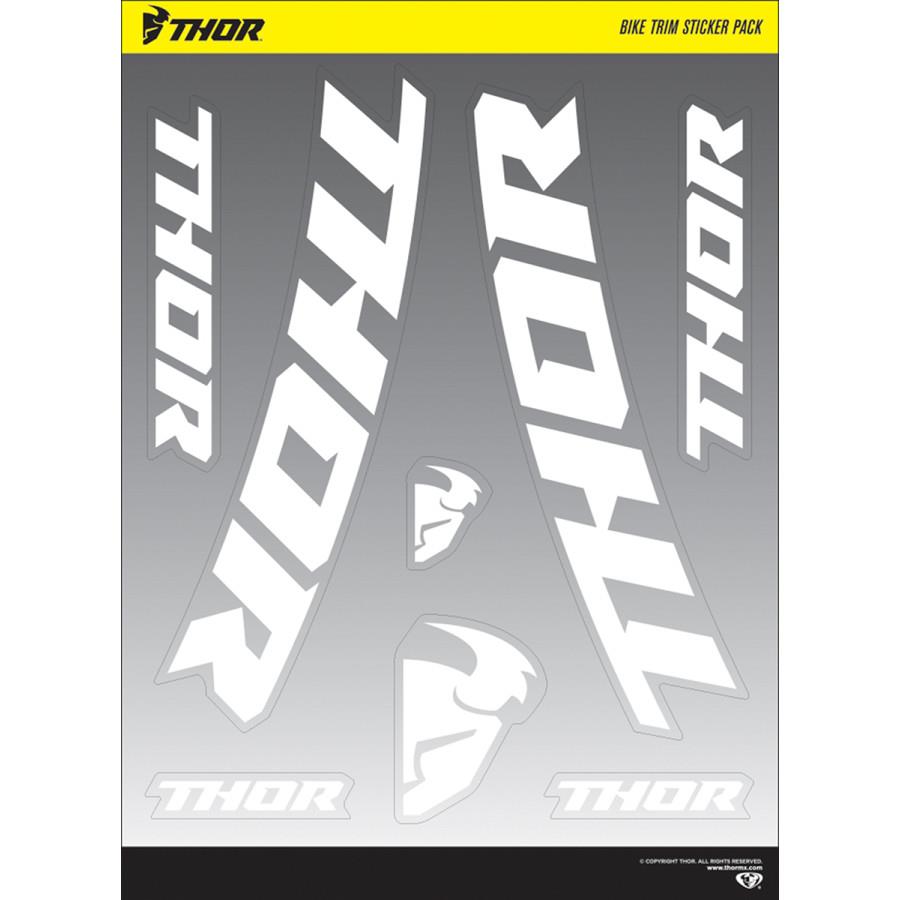 Bike Trim Sticker Pack - 9.5in. x 13in.