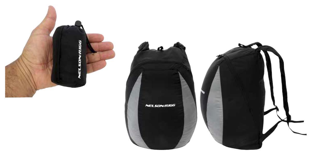 Compact Backpack - Black