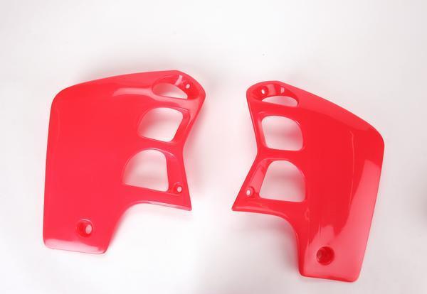 Radiator Covers - 92-99 CR Red