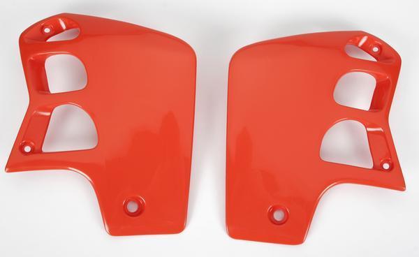 Radiator Covers - 90 CR Orange