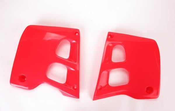 Radiator Covers - 92-99 CR Red