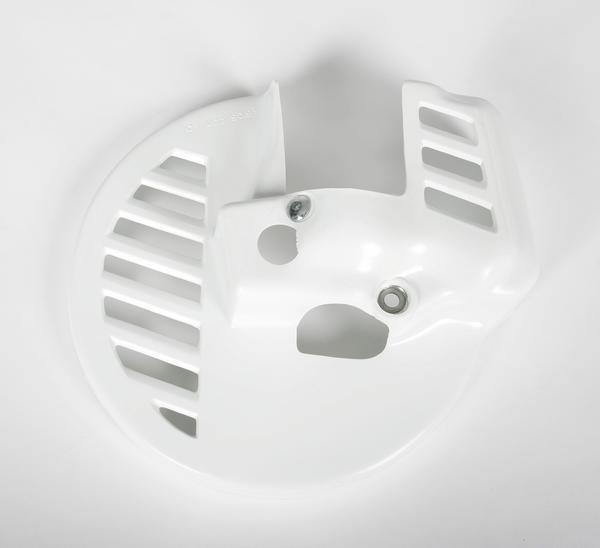 Front Disc Cover - White