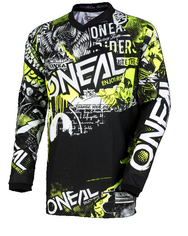 Element Attack Jersey