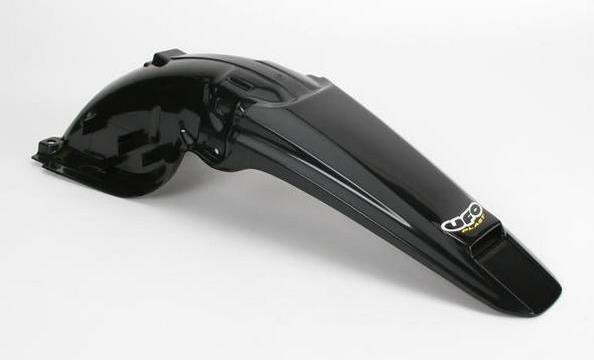 Enduro Rear Fender with LED Light - Black