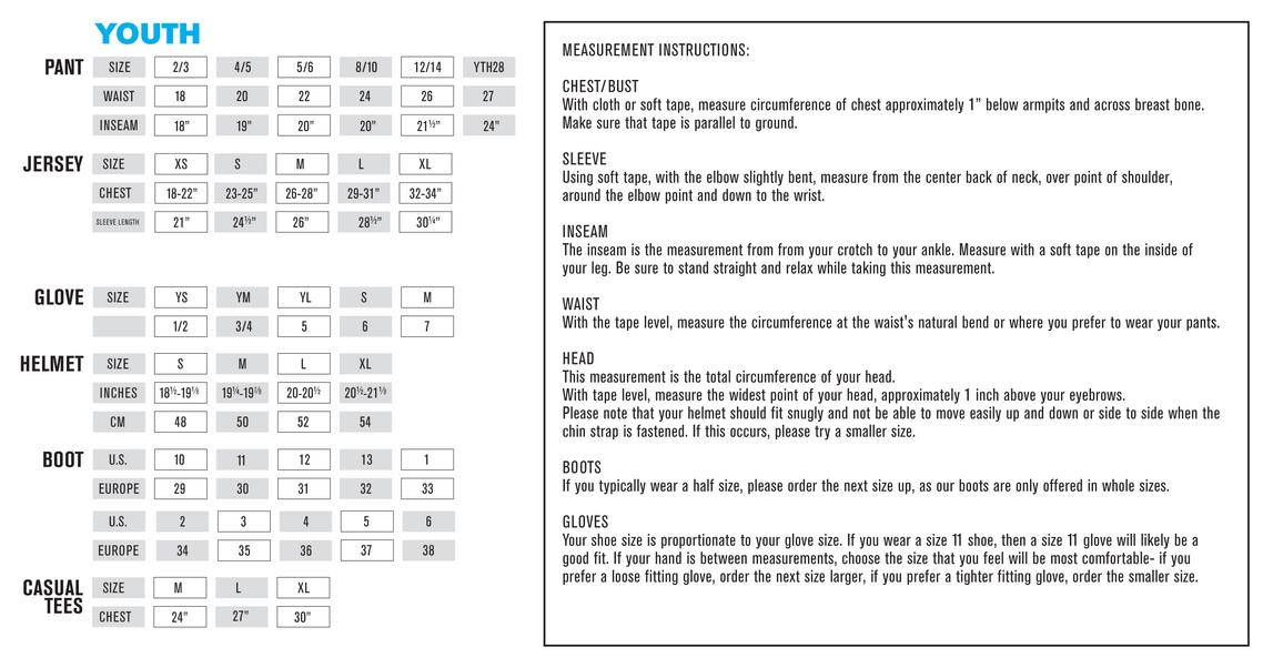 Element Attack Youth Pants