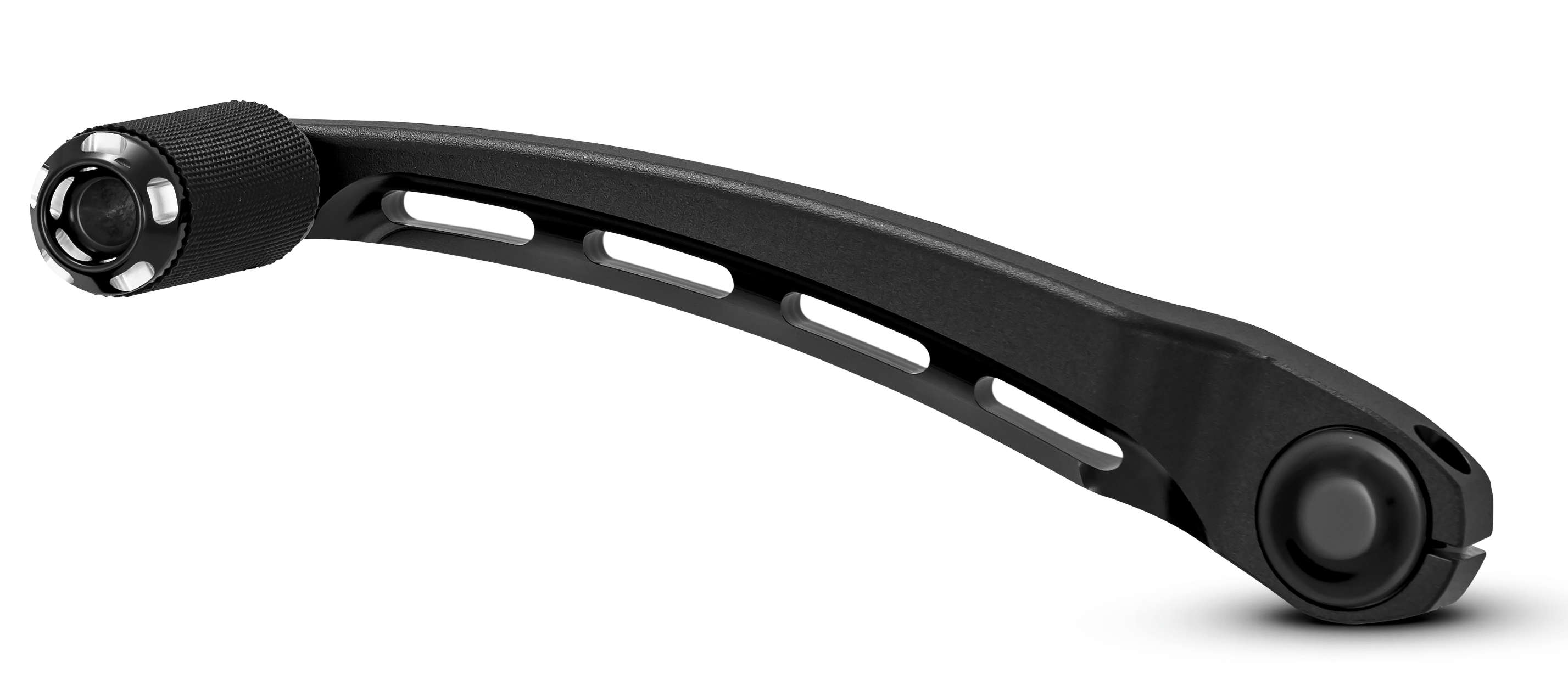 Apex Contour Shift Lever and Spacer - Toe Shifter - Contrast Cut