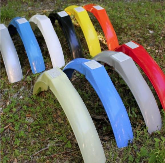 Preston Petty IB Muder Front Fender