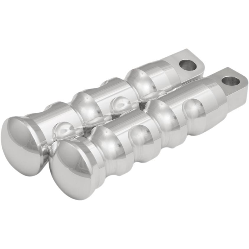 Neo-Fusion Footpegs - 4 1/2in. - Classic - Polished