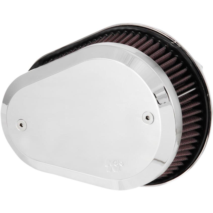 Street Metal Air Intake System - Flare - Mirror