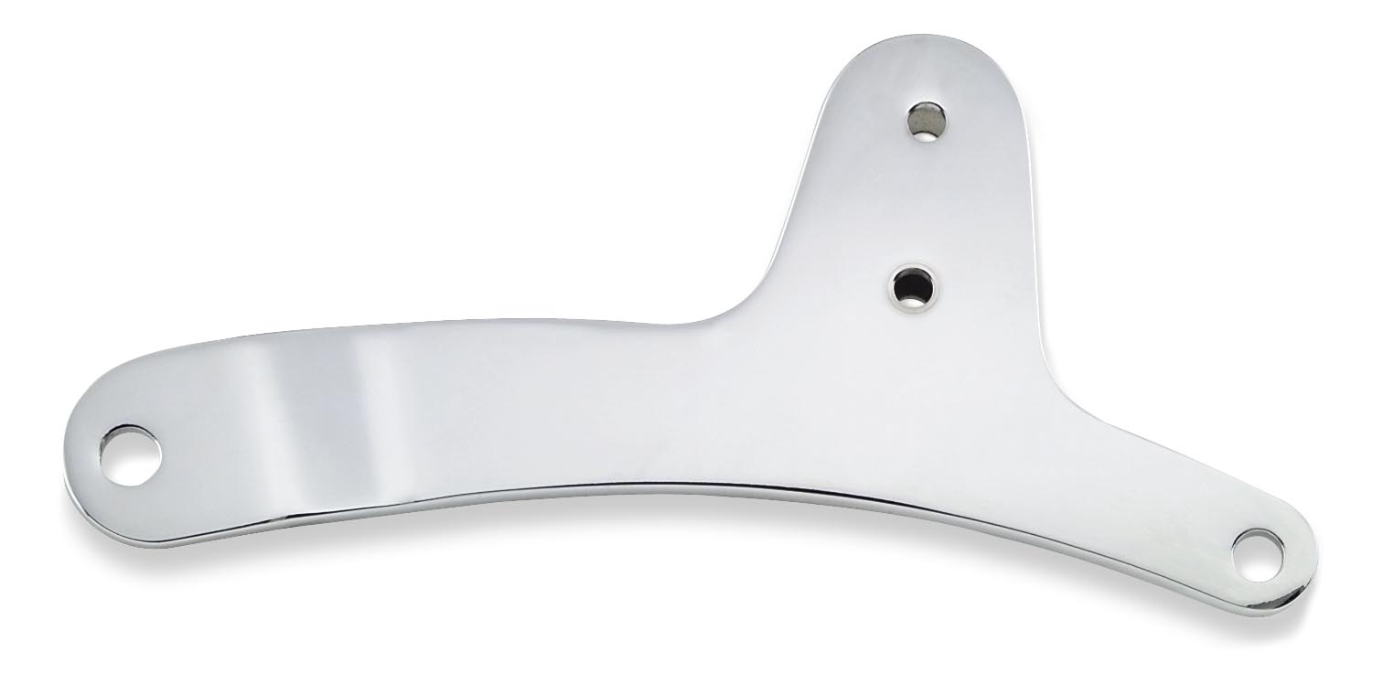 Sissy Bar Sideplates - Chrome